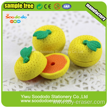 SOODODO 3D Lovely Pink Doll Shaped Eraser For Students